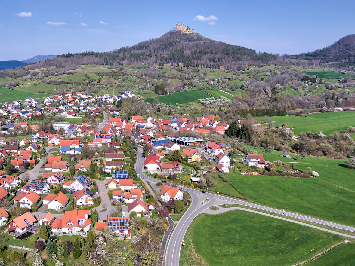 Gemeinde Bisingen Ortsteile