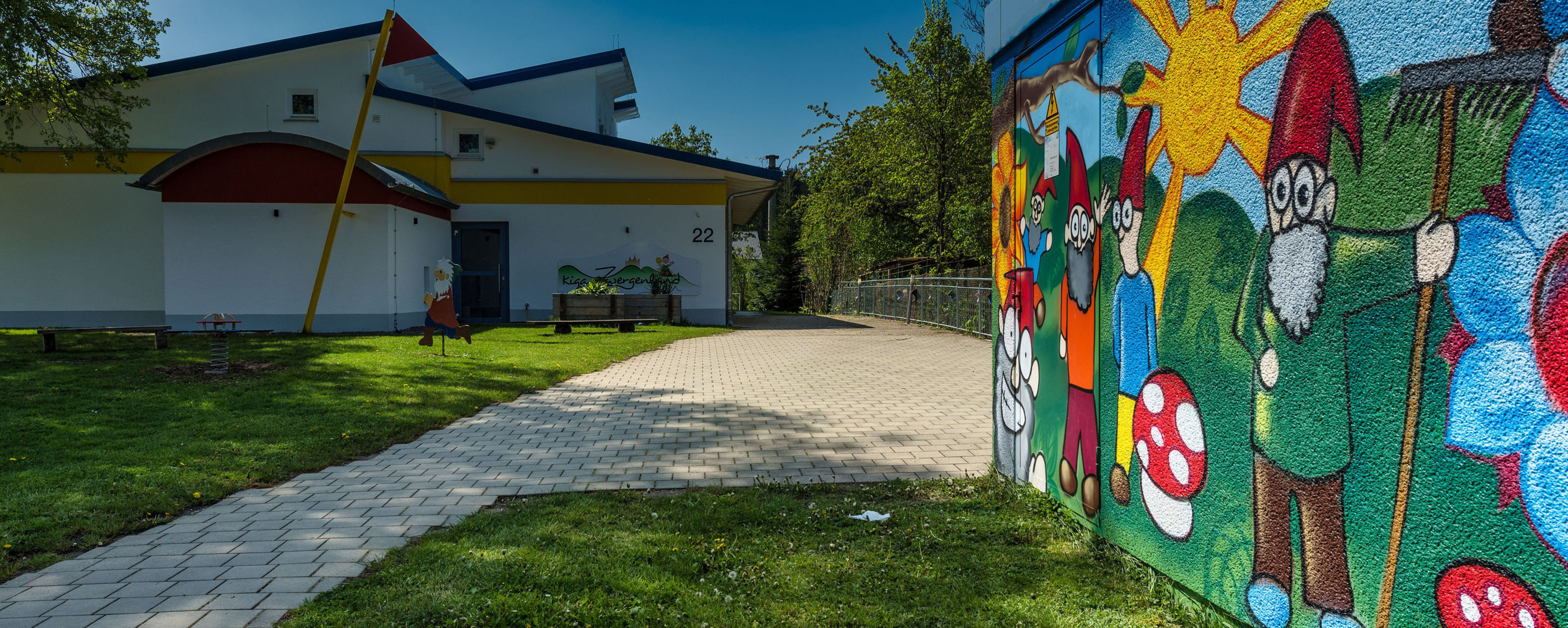 Gemeinde Bisingen: Einrichtung: Kita Zwergenland Thanheim