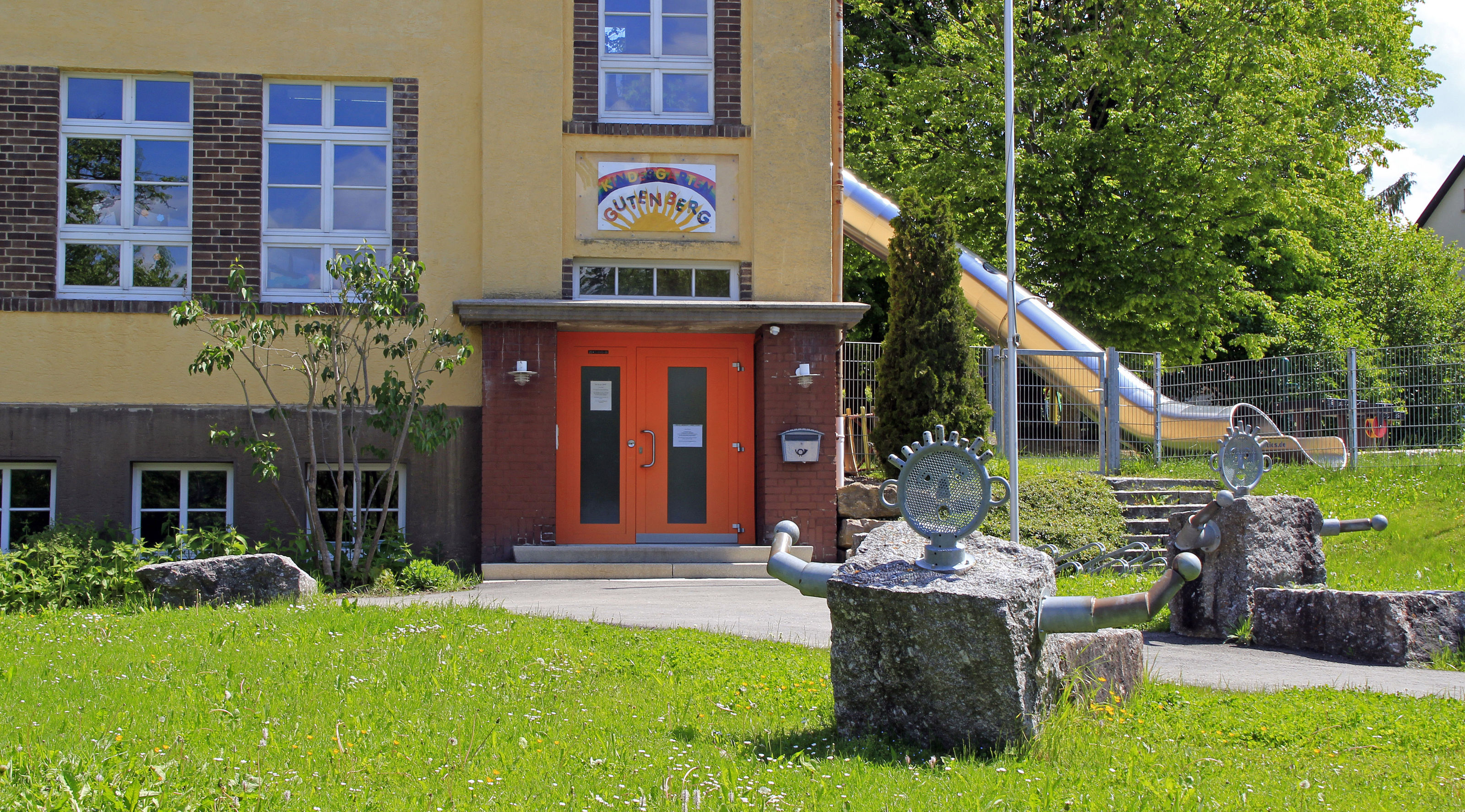 Gemeinde Bisingen: Einrichtung: Kita Gutenberg